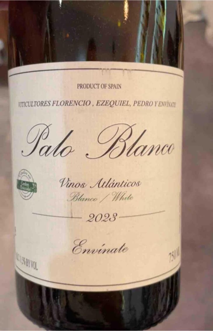 Palo Blanco - Envínate - Roberto Santana, Alfonso Torrente, Laura Ramos & José Martínez -2020