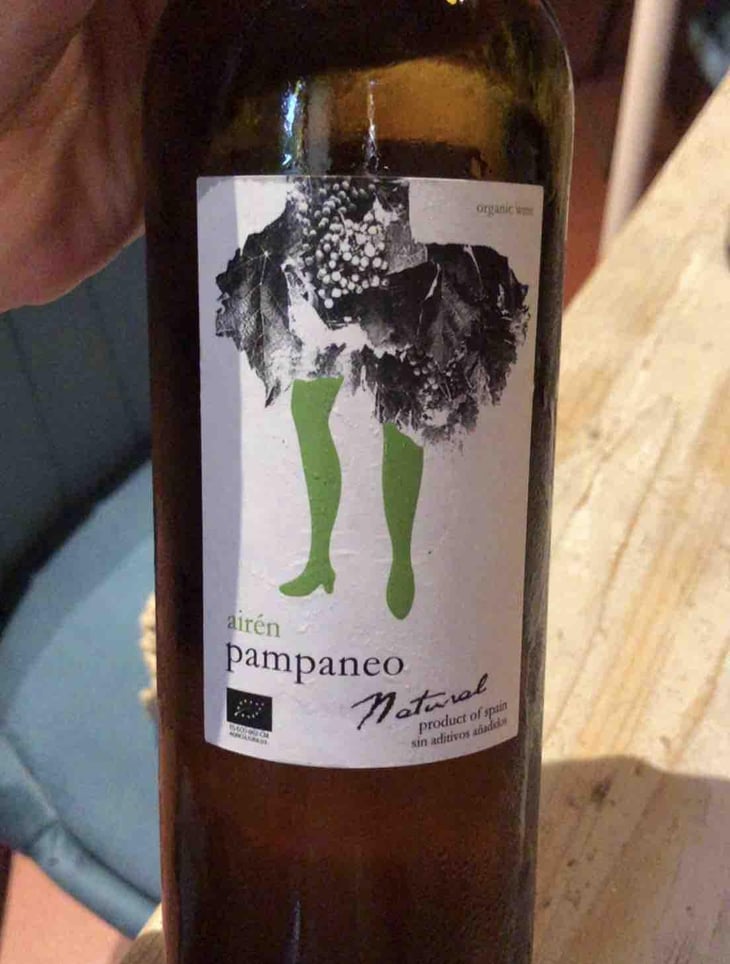 Pampaneo Airén - Esencia Rural - Julián Ruiz 