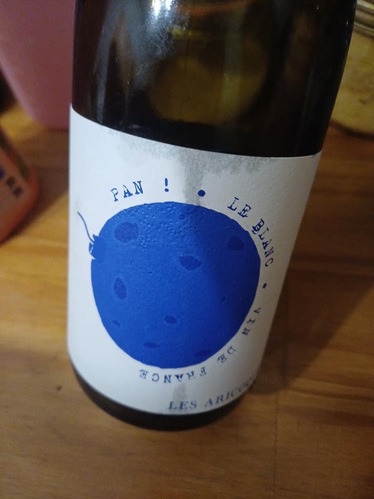 Pan! - Domaine Les Aricoques - Romain Dupont -2021