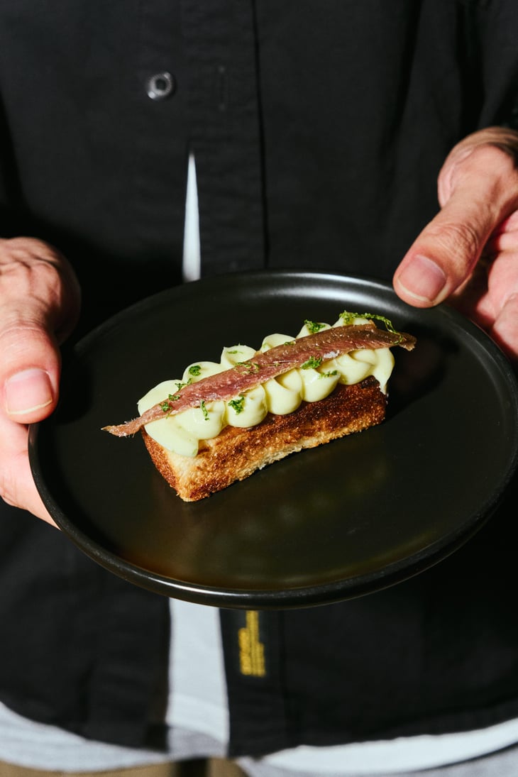 Pan Brioche With Anchovy - Coffeelin - 1391388