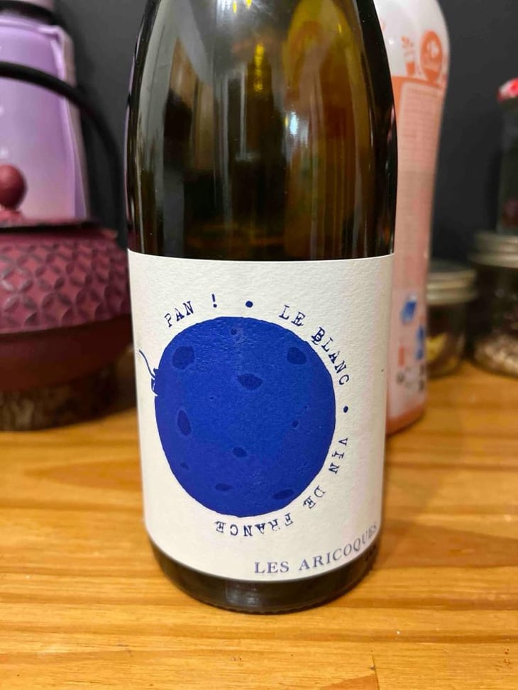 Pan! - Domaine Les Aricoques - Romain Dupont -2021