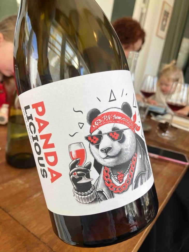 Panda - Domaine Des Marnes Blanches - Pauline & Géraud Fromont -2024