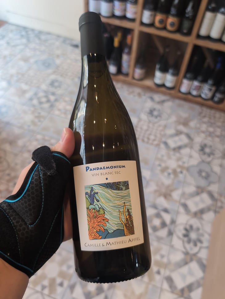 Pandæmonium Blanc (new label) - Domaine Mathieu Apffel - Camille & Mathieu Apffel -2019