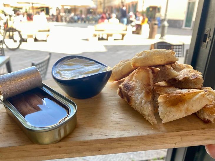 Pane, Burro, Acciughe - Luma Caffè Vino Finalborgo - 1348020