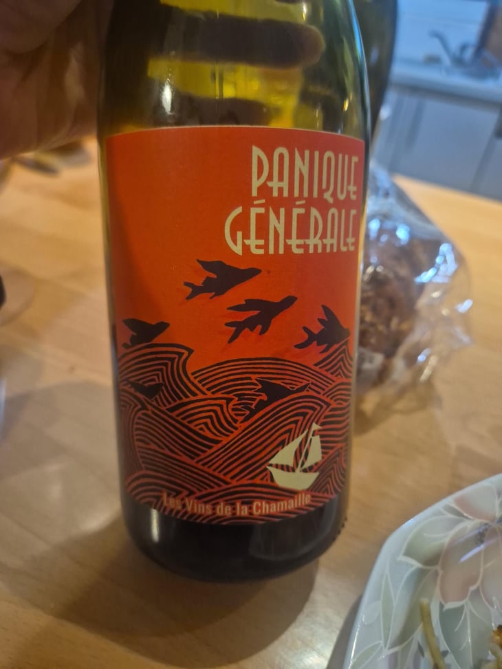 Panique Générale - Les Vins de la Chamaille - Myriam Filleton & Pierre Gobet 