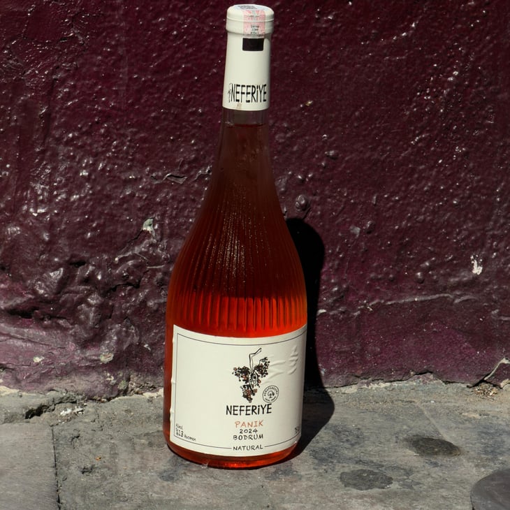 Panık - Neferiye Wines - Caglar Bozcaga 