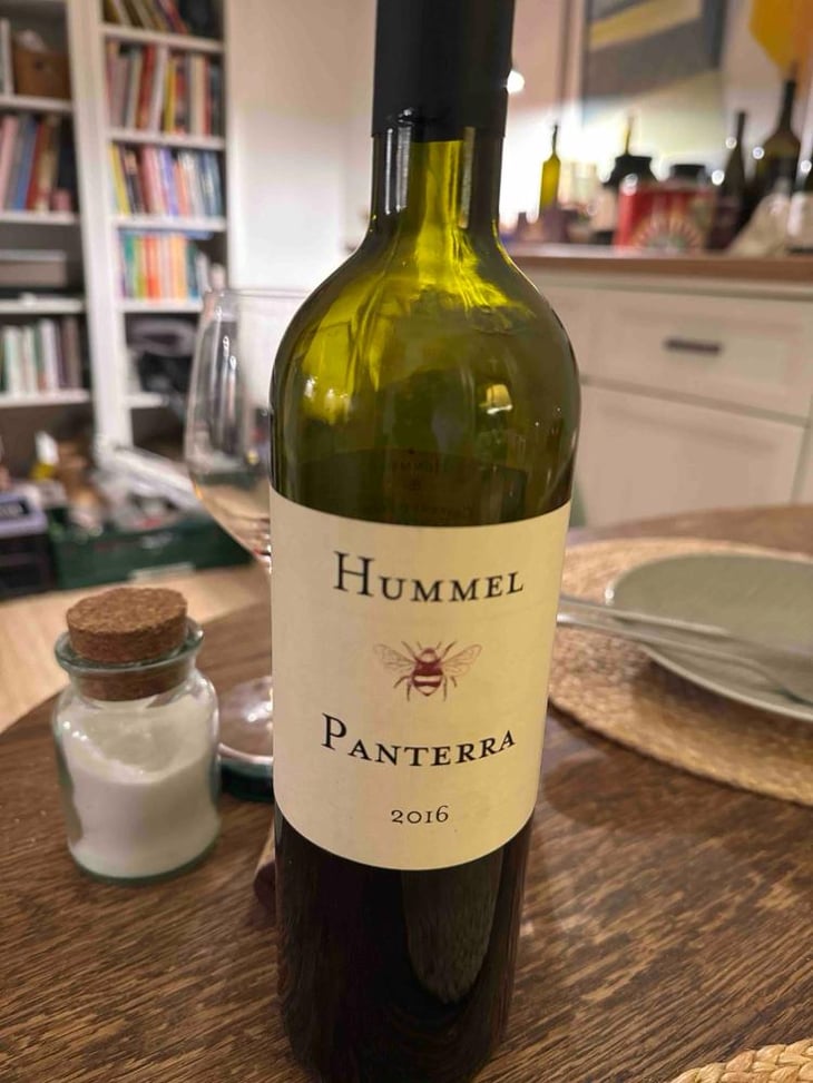Panterra - Hummel Pincészet - Weingut Hummel - Horst Hummel -2016