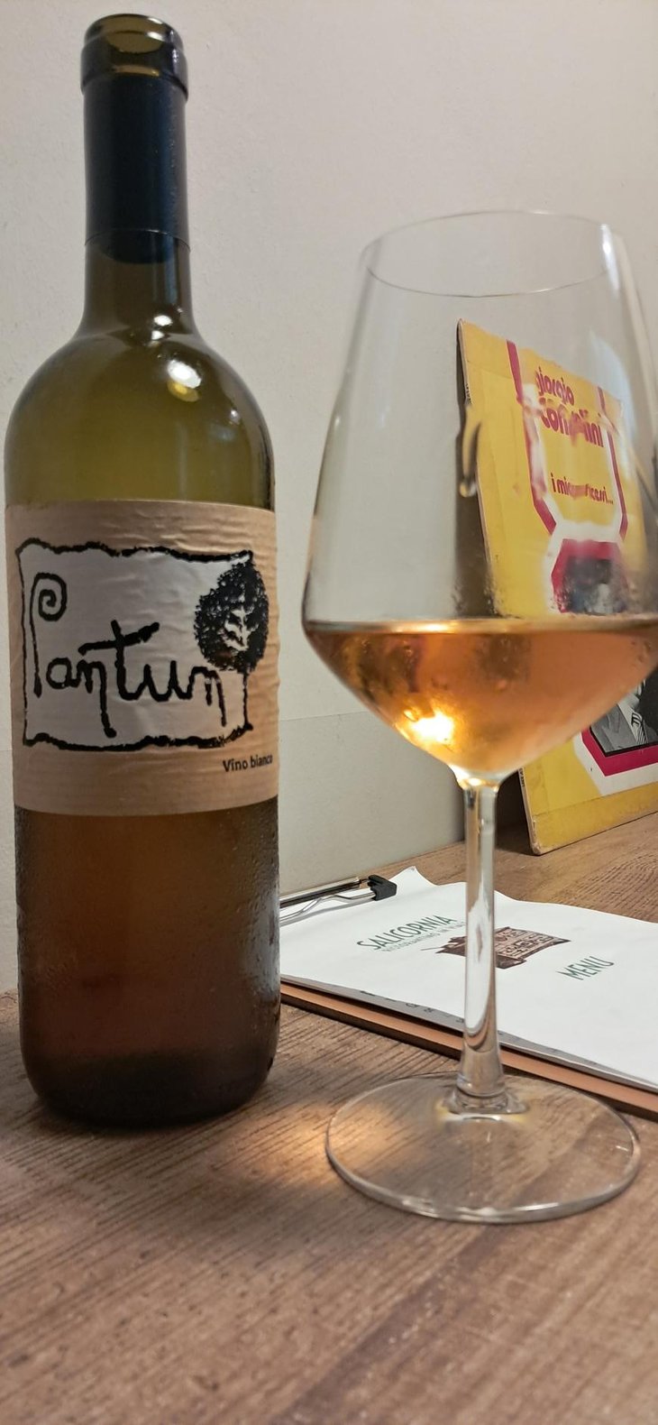 Pantun Bianco - Cantina Pantun - Domenico Caragnano & Jutta Benneker -2022