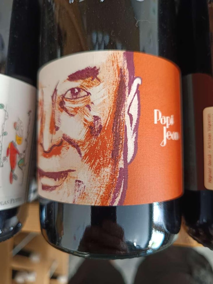 Papi Jean - Des Jus Et Du Lien - Julien Rousselot 