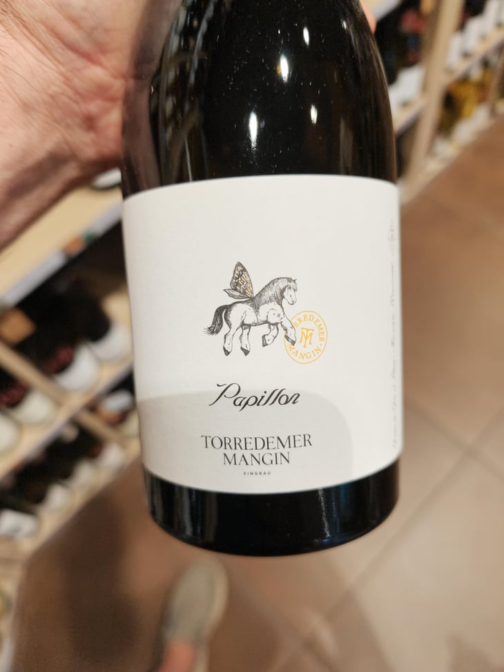 Papillon - Domaine Torredemer Mangin - Romain Torredemer & Thomas Mangin -2022
