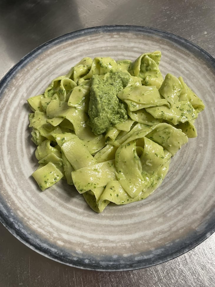 Pappardelle Al Pesto - Trattoria La Ruota - 1366772