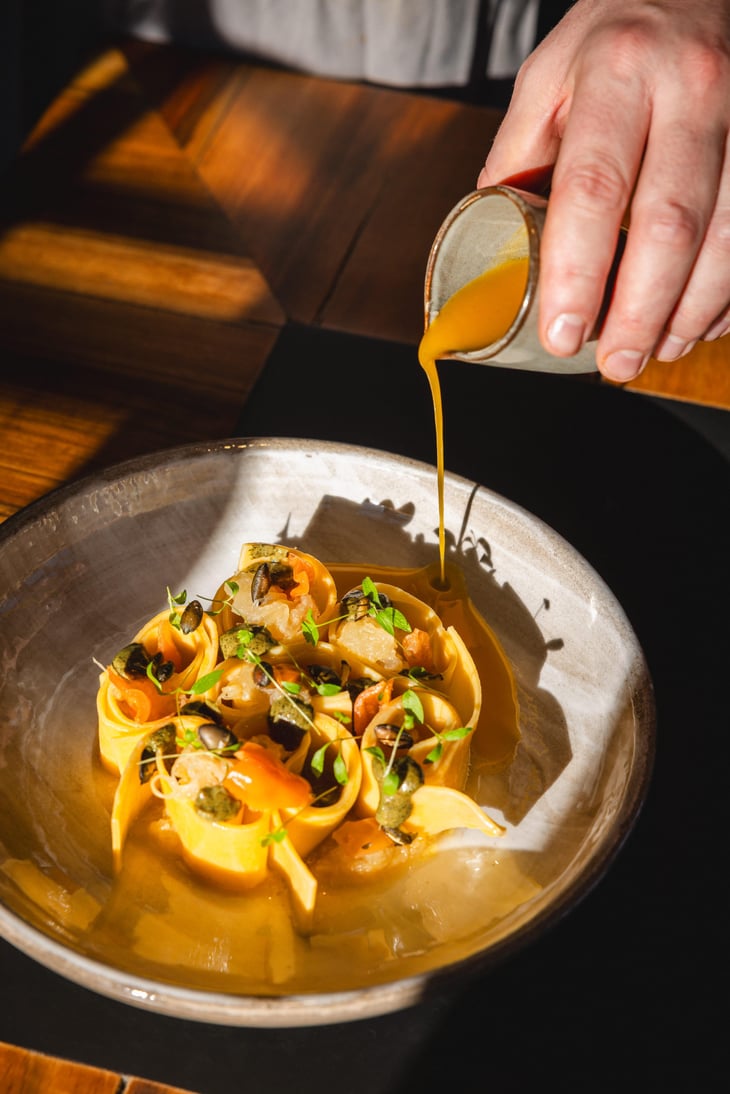 Pappardelles Au Potiron - Hirschen · Fine Hotel, Restaurant & Spa - Schwarzenberg - 1352576