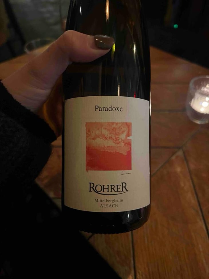 Paradoxe - Rohrer - André & Ludo Rohrer -2020