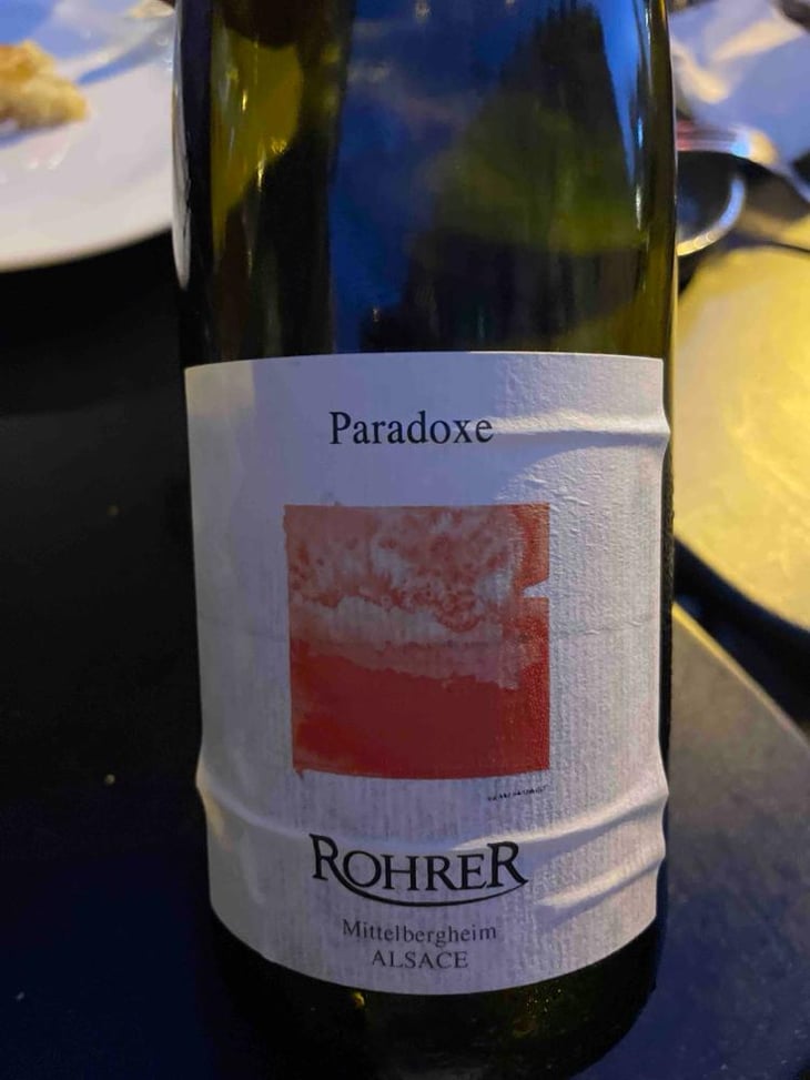 Paradoxe - Rohrer - André & Ludo Rohrer -2020