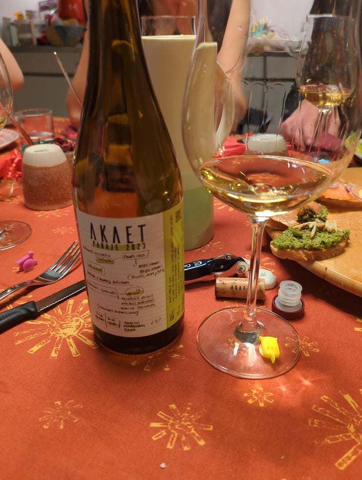 Paraje - Titerok-Akaet - Titerok-Akaet -2023