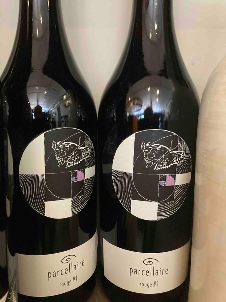 PARCELLAIRE ROUGE - Bioweingut Johannes Zillinger - Johannes Zillinger 