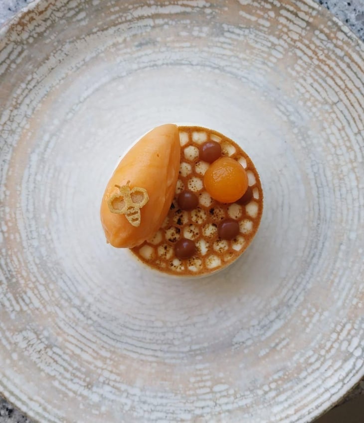 Parfait Glacé Au Cointreau - Auberge de la Loire - 1377448