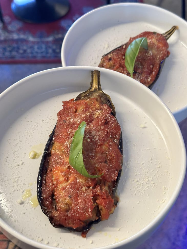 Parmigiana Di Melanzane - Croce Bianca Bistrot - 1361057