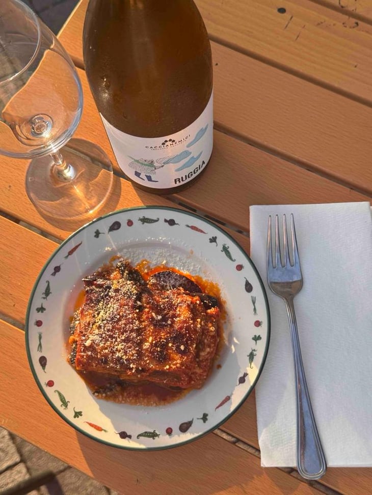 Parmigiana Di Melanzane & Ruggia Caccianemici - Il Localetto Osteria - 1385136