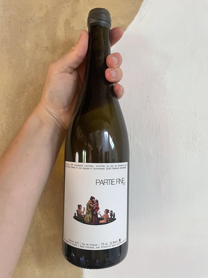 Partie Fine 2019 - Domaine Jeandaugé - Sébastien Fezas 