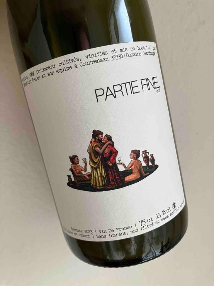 Partie Fine 2021 - Domaine Jeandaugé - Sébastien Fezas -2021