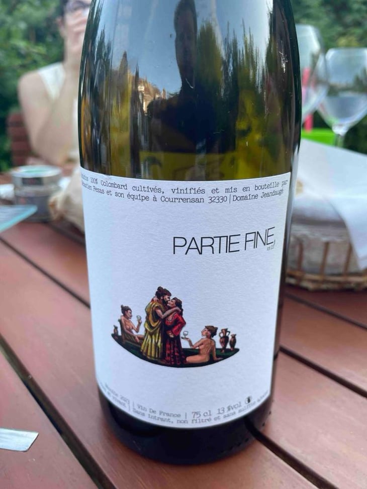 Partie Fine 2021 - Domaine Jeandaugé - Sébastien Fezas -2021