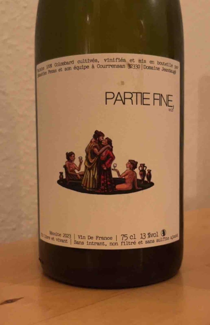 Partie Fine 2020 - Domaine Jeandaugé - Sébastien Fezas 