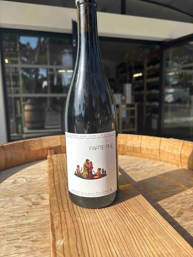 Partie Fine 2021 - Domaine Jeandaugé - Sébastien Fezas -2021
