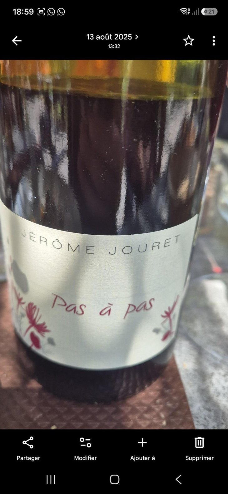 Pas à Pas - Jérome Jouret - Jérôme Jouret -2023