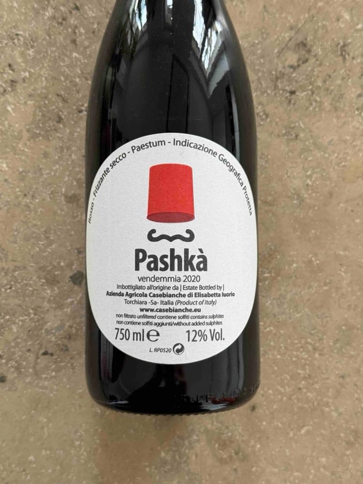 PASHKA - Azienda Agricola Casebianche - Elisabetta Iurio & Pasquale Mitrano 