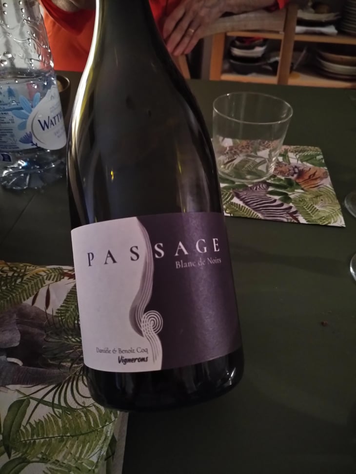 Passage - DOMAINE DES ROUILLATS - Danièle & Benoit Coq -2026