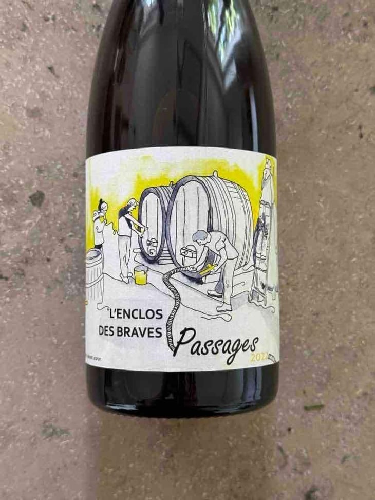 Passages - L'Enclos des Braves - Nicolas & Marion Lebrun -2022