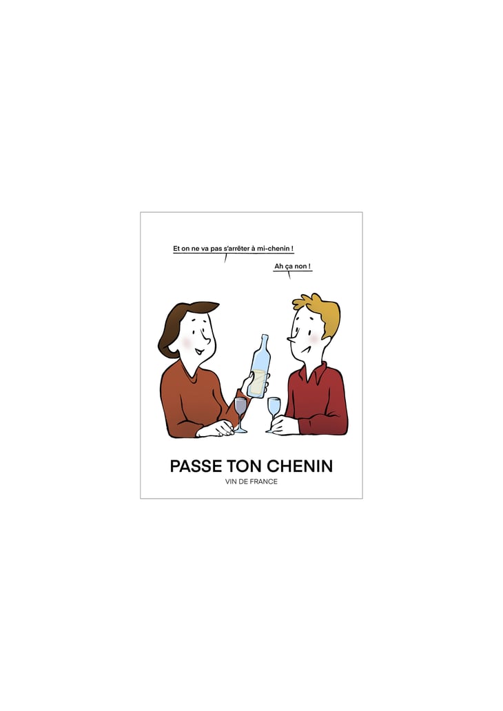 Passe ton Chenin - Les Vins de Rouyré - Marie & Frédéric Goubet -2024