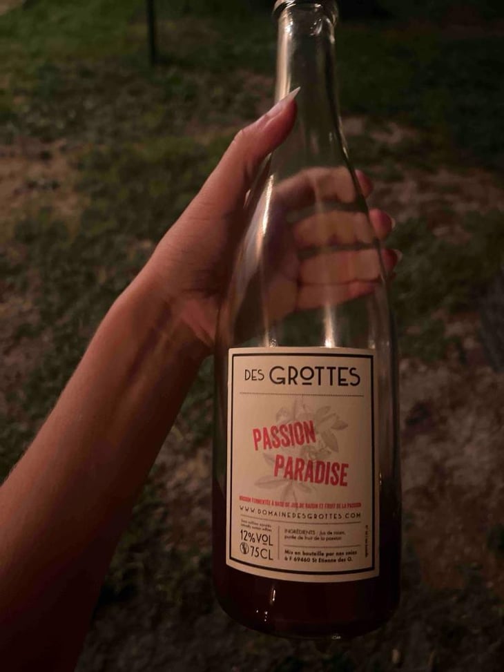Passion Paradise - Domaine des Grottes - Romain des Grottes -2022