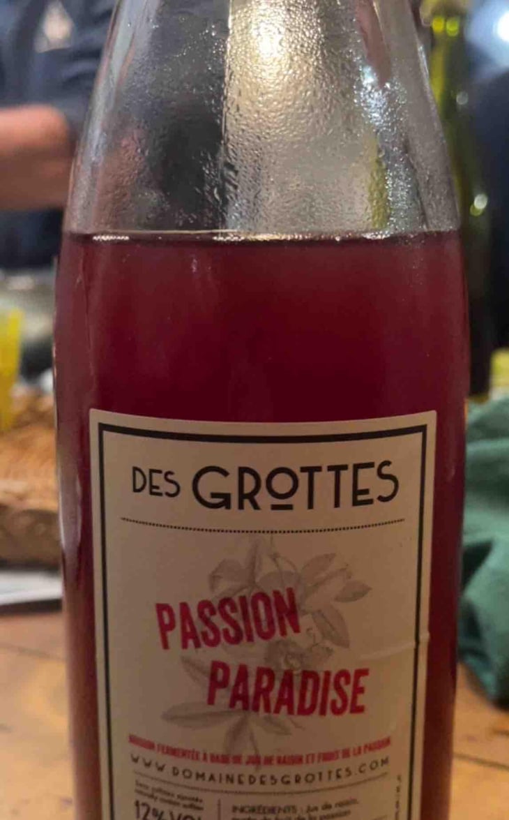 Passion Paradise - Domaine des Grottes - Romain des Grottes -2022