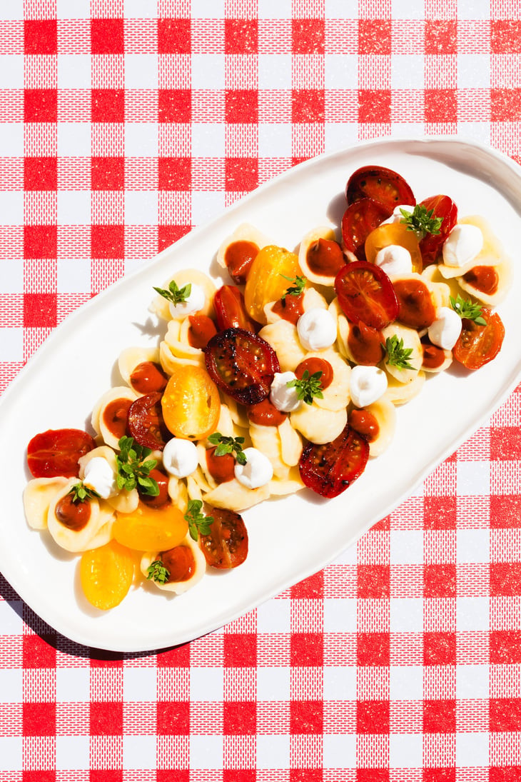 Pasta Pomodoro Mozzarella E Basilico - Sommarco Vini Sostenibili - 1366479