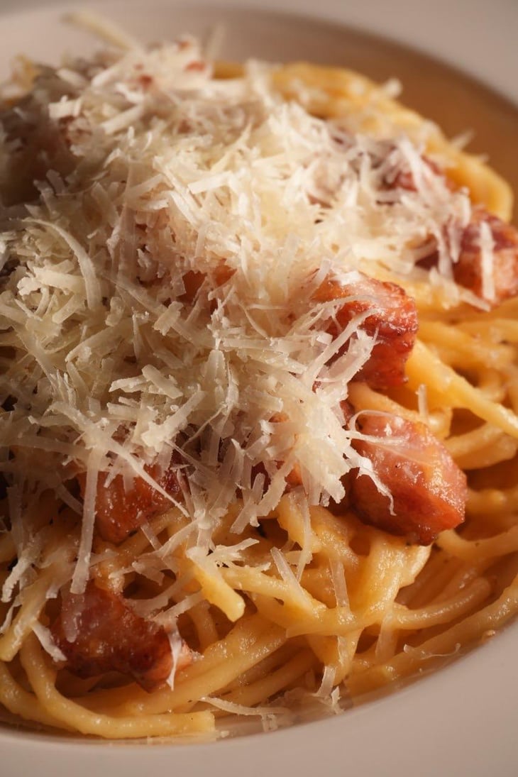 Pasta With Pancetta - ÀGORÀ Wine & Deli - 1388160