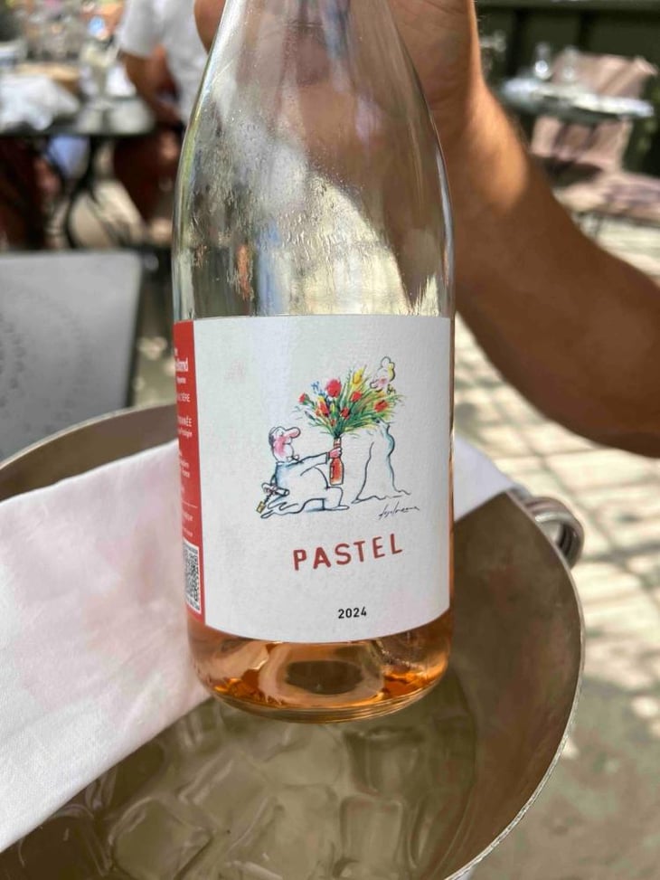 Pastel - la Réaltière - Pierre & Sylvia Michelland 