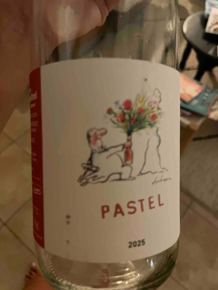 Pastel - la Réaltière - Pierre & Sylvia Michelland 