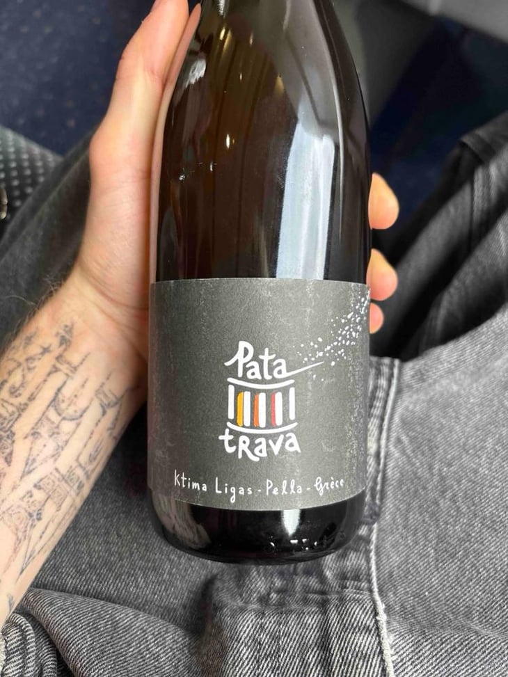 Pata Trava (Black Label) - Domaine Ligas - Ktima Ligas - Meli Ligas & Thomas Ligas 