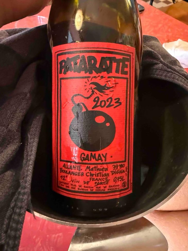 Pataratte Rouge - Allante & Boulanger - Mathieu Allante & Christian Boulanger -2023