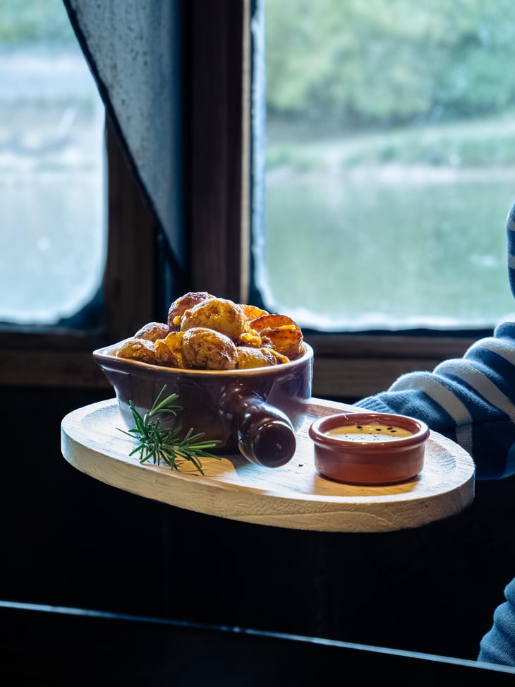 Patatas Bravas - Barco Vino - 956392