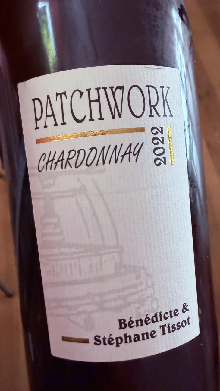 Patchwork - Domaine André & Mireille Tissot - Bénédicte & Stéphane Tissot 