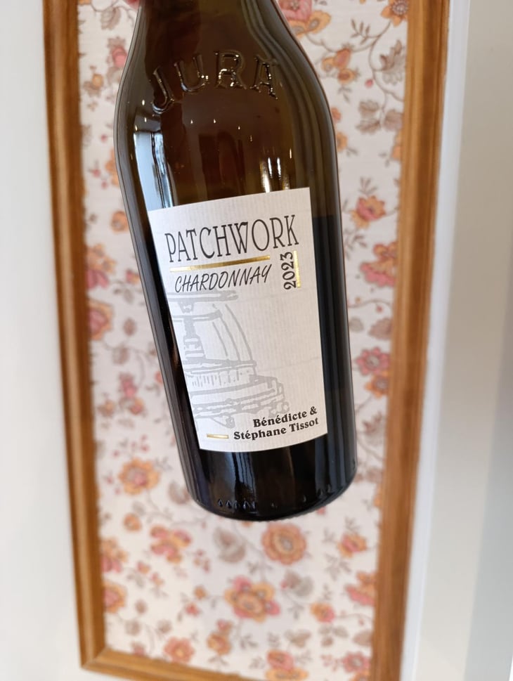 Patchwork - Domaine André & Mireille Tissot - Bénédicte & Stéphane Tissot 