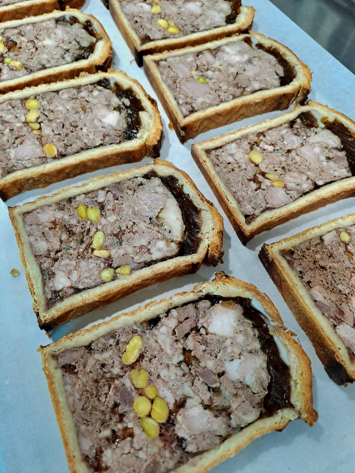 Pâté-Croûte - Le Café de la Poste - 896193