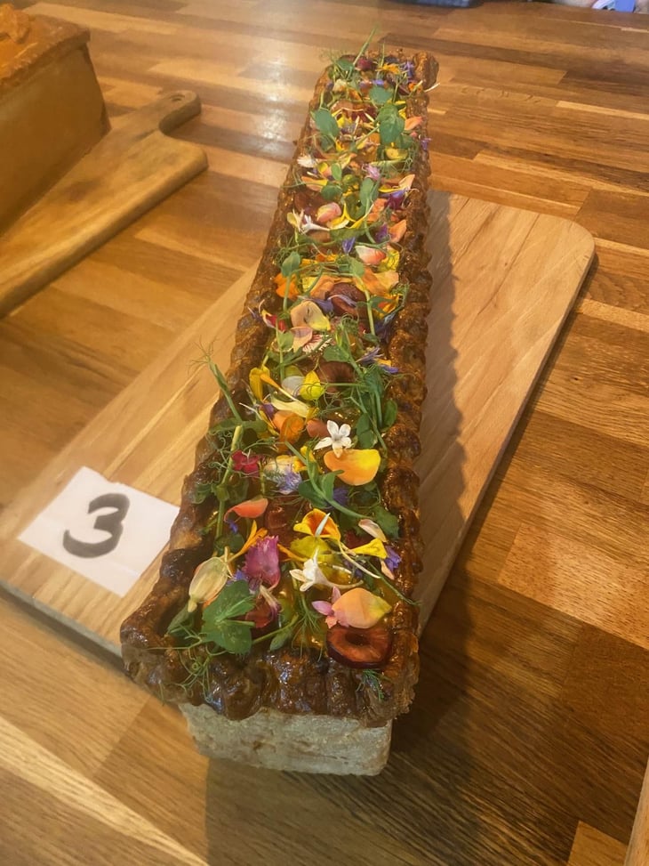 Pâté Croûte Gochujang - CEBA - 1363399