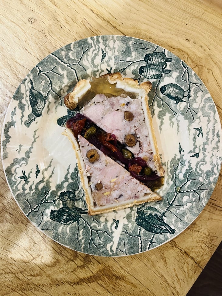 Pâté En Croute - Les Paillons - 1352070