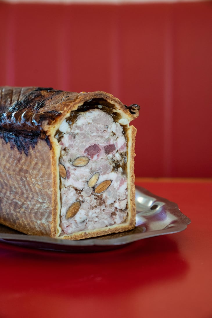 Pâté En Croûte - LES FONTAINES - 1365704