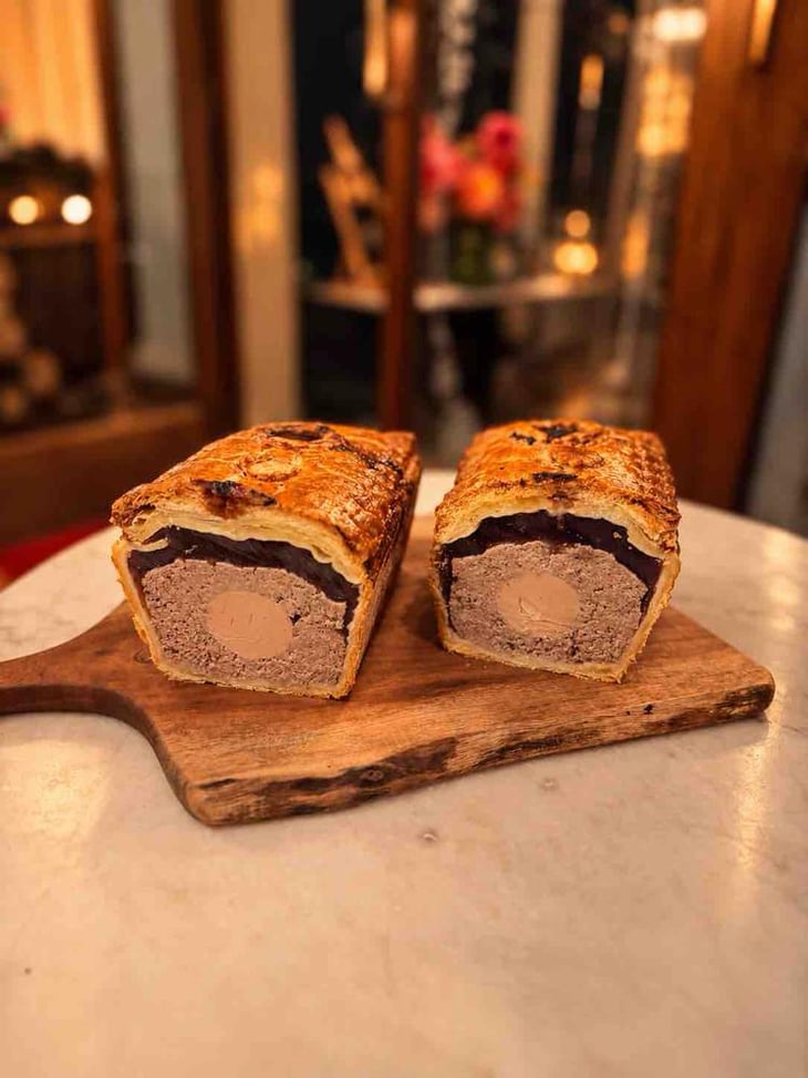 Pâté En Croûte Di Anatra E Foie Gras - RISTORANTE IL GESTORE - 1398666