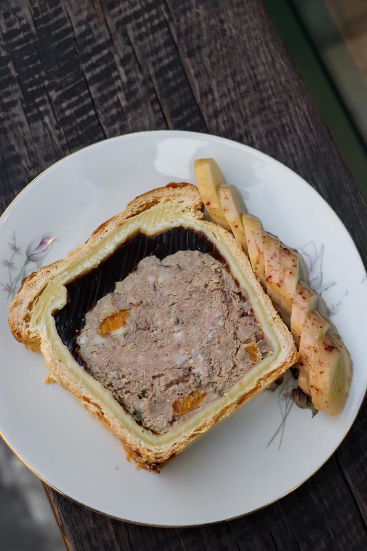 Patè In Crosta / Mostarda - Silvano - vini e cibi al banco - 1338699